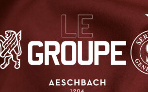 Le groupe pour le déplacement à Zürich