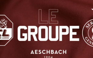 Le groupe servettien pour Lucerne