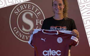 Marta Peiró Giménez rejoint le Servette FCCF