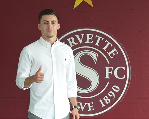 Michael Gonçalves rejoint le Servette FC