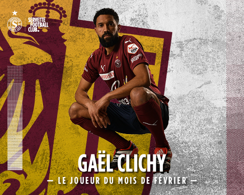 Gaël Clichy est votre joueur du mois de février
