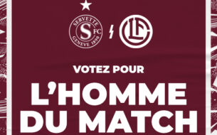 Votez pour l'Homme du Match