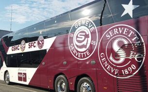 Un nouveau car pour le SFC et le GSHC