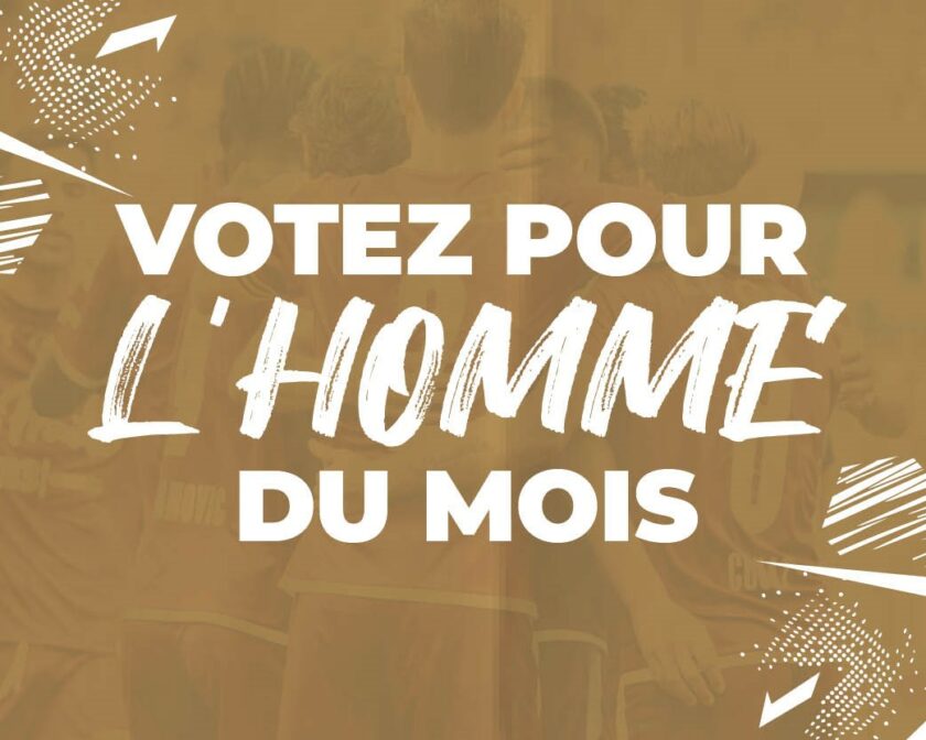 Votez pour le joueur du mois d'août du Servette FC