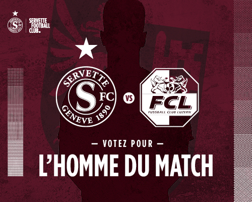 SFC - FCL: votez pour l'Homme du Match