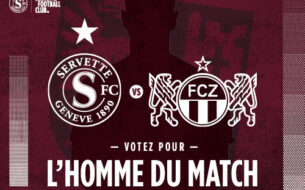 SFC - FCZ: votez pour l'Homme du Match