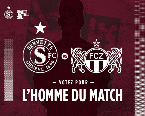 SFC - FCZ: votez pour l'Homme du Match