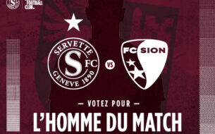 SFC - Sion: votez pour l'Homme du Match