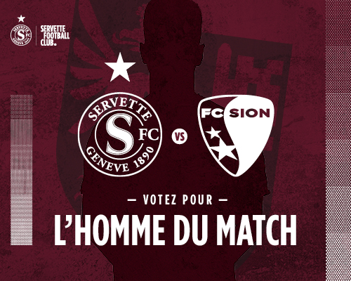 SFC - Sion: votez pour l'Homme du Match
