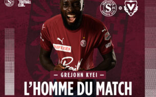 Kyei élu homme du match de Servette-Vaduz