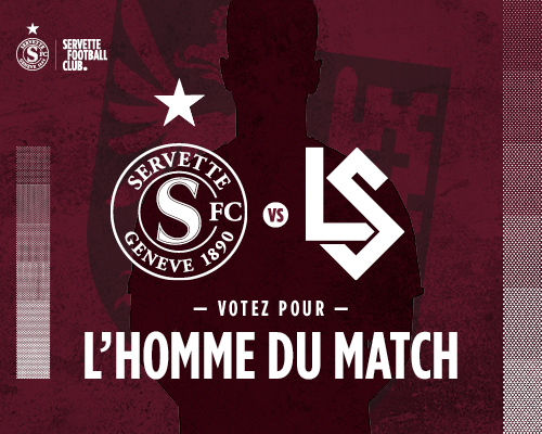SFC - LS: votez pour l'Homme du Match