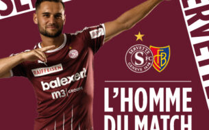Alex Schalk est votre homme du match