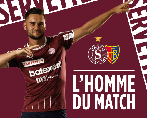 Alex Schalk est votre homme du match