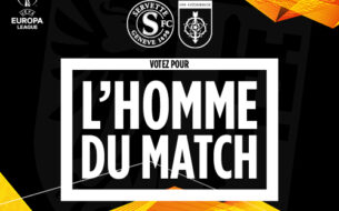 Servette FC - MFK Ruzomberok: votez pour l'Homme du Match