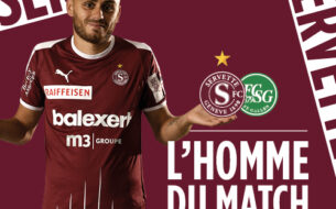 Timothé Cognat est votre homme du match