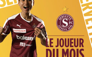 Jung-Bin Park élu joueur du mois de décembre