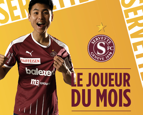 Jung-Bin Park élu joueur du mois de décembre