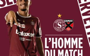 Kastriot Imeri nommé homme du match de Servette-Xamax !