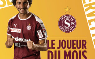 Miroslav Stevanovic élu joueur du mois de janvier