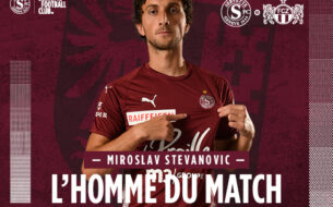 SFC - FCZ: Stevanovic élu homme du match