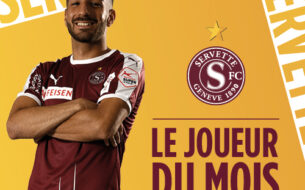 Varol Tasar élu joueur du mois d'octobre