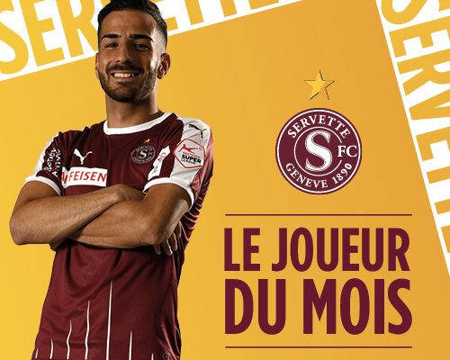 Varol Tasar élu joueur du mois d'octobre