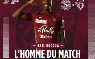 Gael Ondoua est votre homme du match de Servette-Bâle