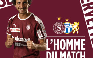 Servette FC - FC Zürich: Stevanovic élu Homme du Match