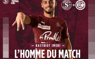 Servette FC ? FC Lugano : Imeri élu homme du match