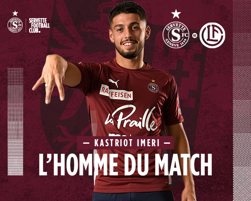 Servette FC – FC Lugano : le match de la décennie - Servette FC