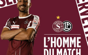 Servette FC - FC Lugano: Varol Tasar élu homme du match