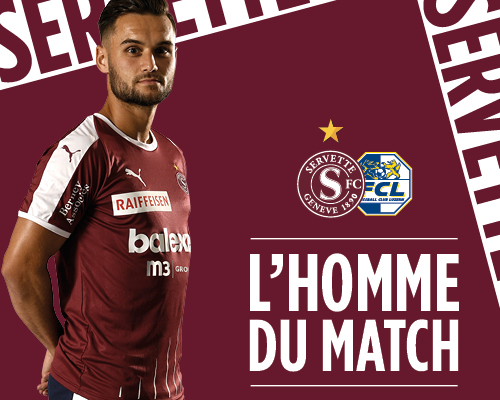 Alex Schalk est votre homme du match !