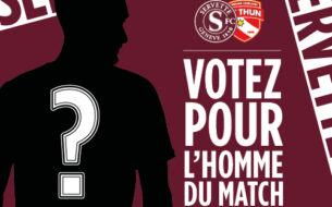 Servette FC - FC Thoune: votez pour l'Homme du Match