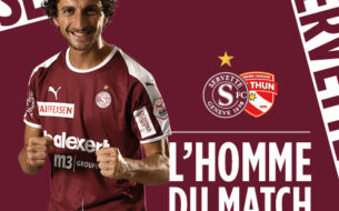 Servette FC - FC Thoune: Stevanovic élu Homme du Match