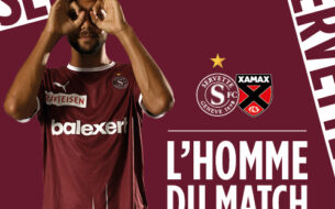 Servette FC - Neuchâtel Xamax: Sasso élu Homme du Match