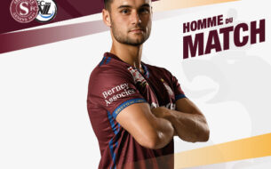 Servette FC - FC Wil: Schalk élu Homme du Match