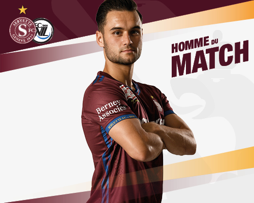 Servette FC - FC Wil: Schalk élu Homme du Match