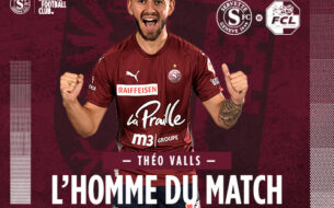 Servette FC ? FC Lucerne : Théo Valls élu homme du match