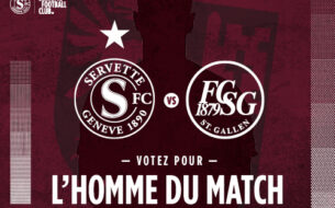 SFC - FCSG: votez pour l'Homme du Match