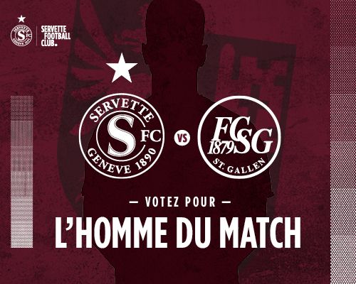 SFC - FCSG: votez pour l'Homme du Match