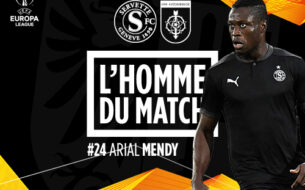 Arial Mendy est l'homme du match SFC-Ruzomberok