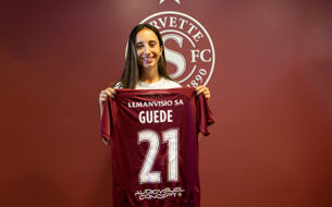 Ilona Guede Redondo est servettienne