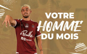 Imeri homme du mois de novembre du SFC