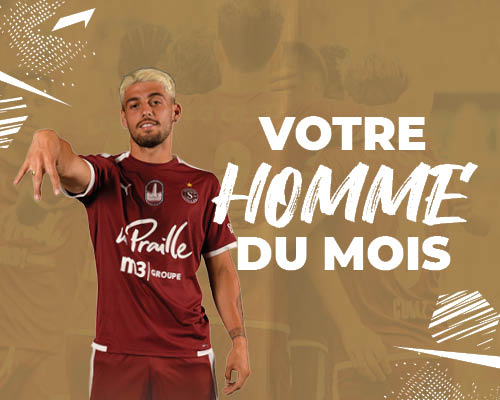 Imeri homme du mois de novembre du SFC