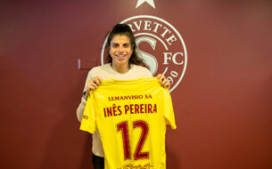 Inês Pereira rejoint le Servette FCCF