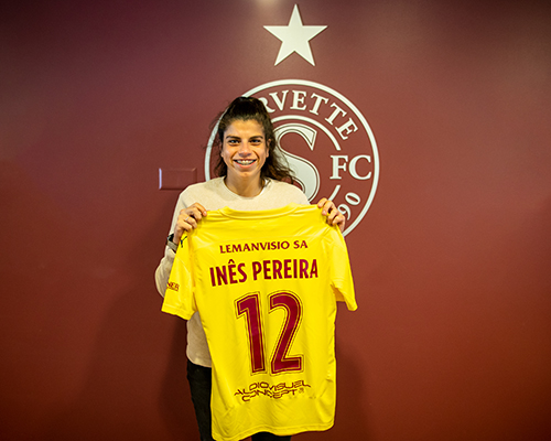 Inês Pereira rejoint le Servette FCCF