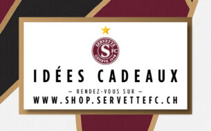 Faites-vous plaisir sur le shop du Servette FC