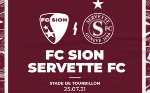 FC Sion - Servette FC : Premier match et premier derby !