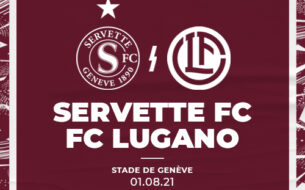 Servette FC - Lugano : Enchainer