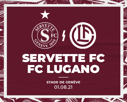 Servette FC - Lugano : Enchainer